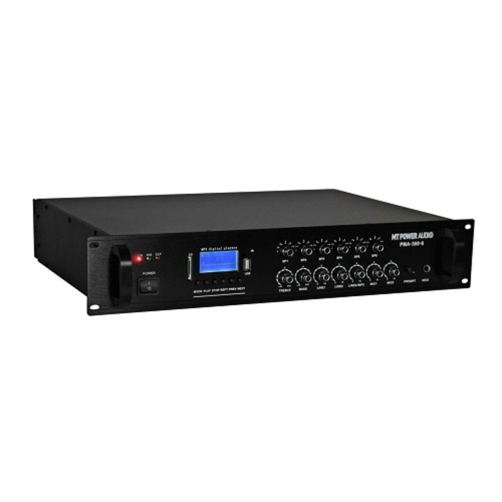 Усилитель трансляционный вольтовый MT Power 89502011 PMA-360-6