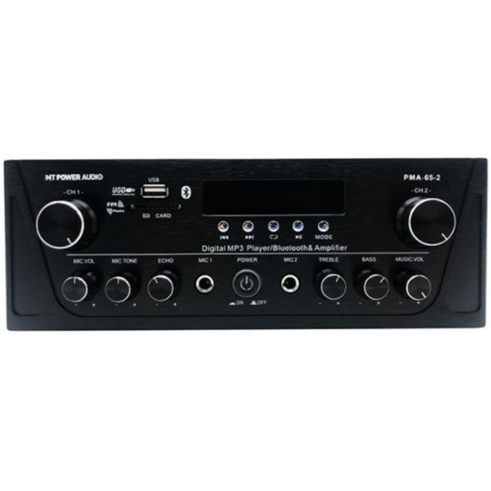 Усилитель трансляционный вольтовый MT Power 89502016 PMA-65-2