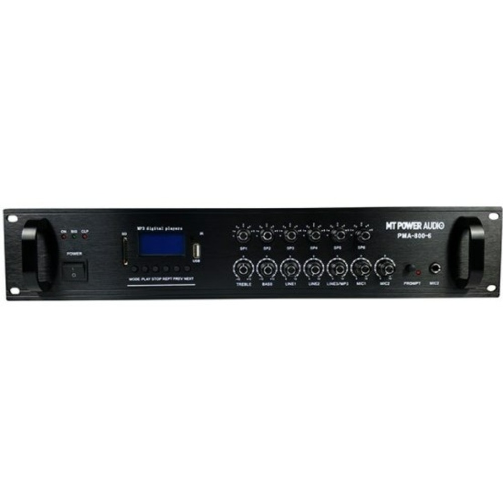 Усилитель трансляционный вольтовый MT Power 89502015 PMA-800-6