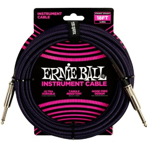 Кабель аудио 1xJack - 1xJack Ernie Ball 6395