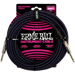 Кабель аудио 1xJack - 1xJack Ernie Ball 6397 7.62m
