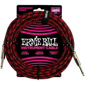 Кабель аудио 1xJack - 1xJack Ernie Ball 6398 7.62m