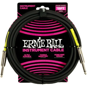 Кабель аудио 1xJack - 1xJack Ernie Ball 6399 4.57m