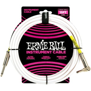 Кабель аудио 1xJack - 1xJack Ernie Ball 6400 4.57m