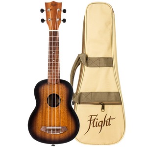 Укулеле Flight NUS380 AMBER dPACK 1