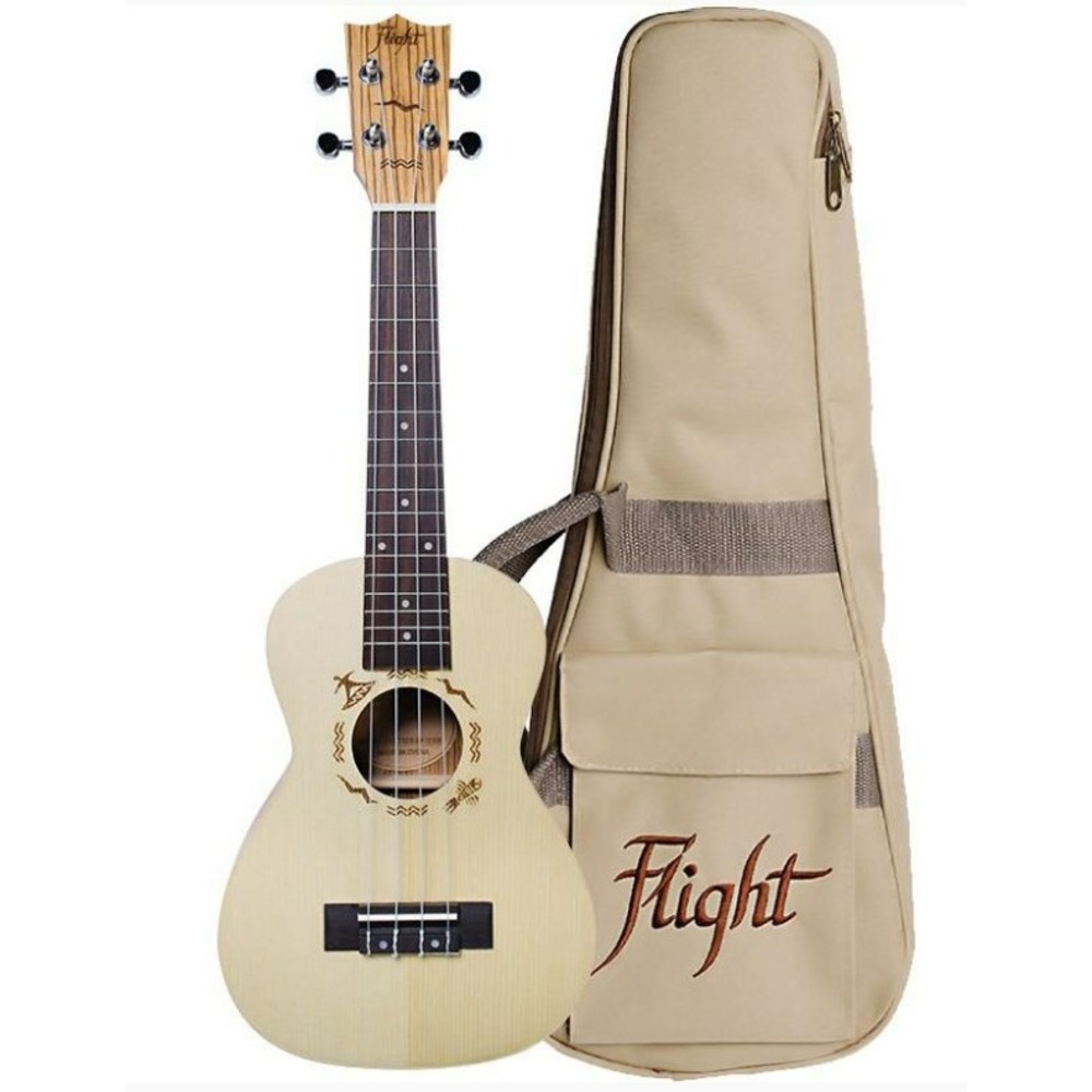 Укулеле Flight DUC325 SP/ZEB dPACK 1