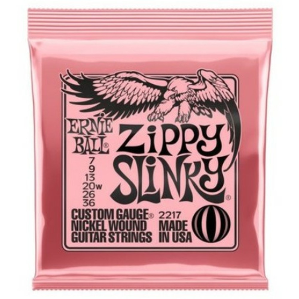 Струны для электрогитары Ernie Ball 2217