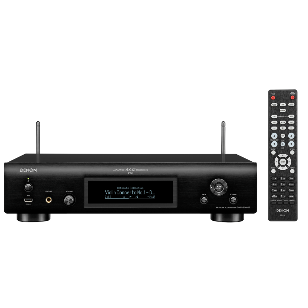 Сетевой плеер Denon DNP-800NE Black