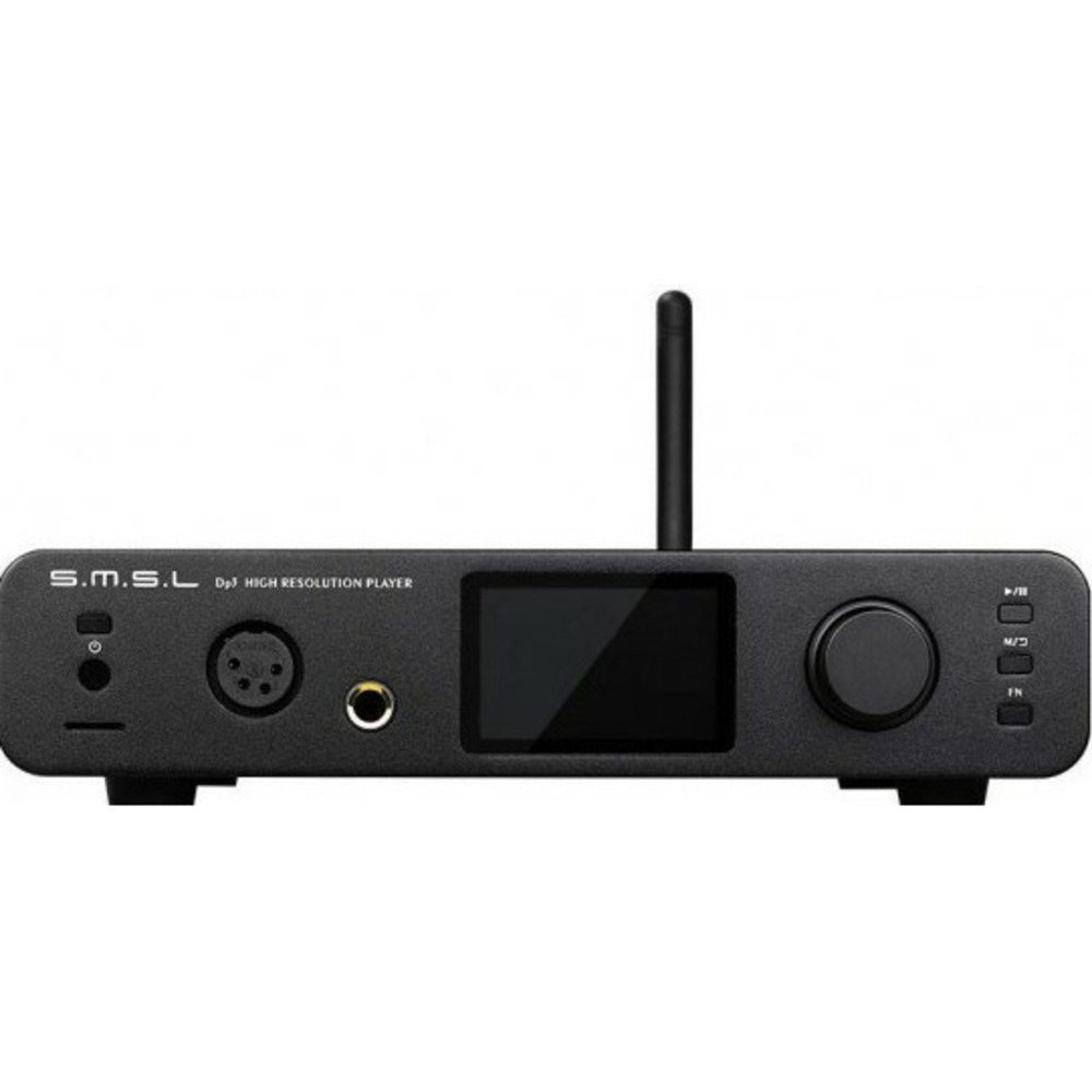 Сетевой плеер SMSL DP3 Black