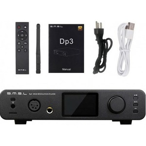 Сетевой плеер SMSL DP3 Black