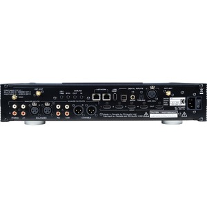 Сетевой плеер SIMaudio Moon NEO 390 Network Player / Preamplifier Black/Silver
