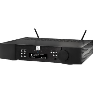 Сетевой плеер SIMaudio Moon NEO 390 Network Player / Preamplifier Black