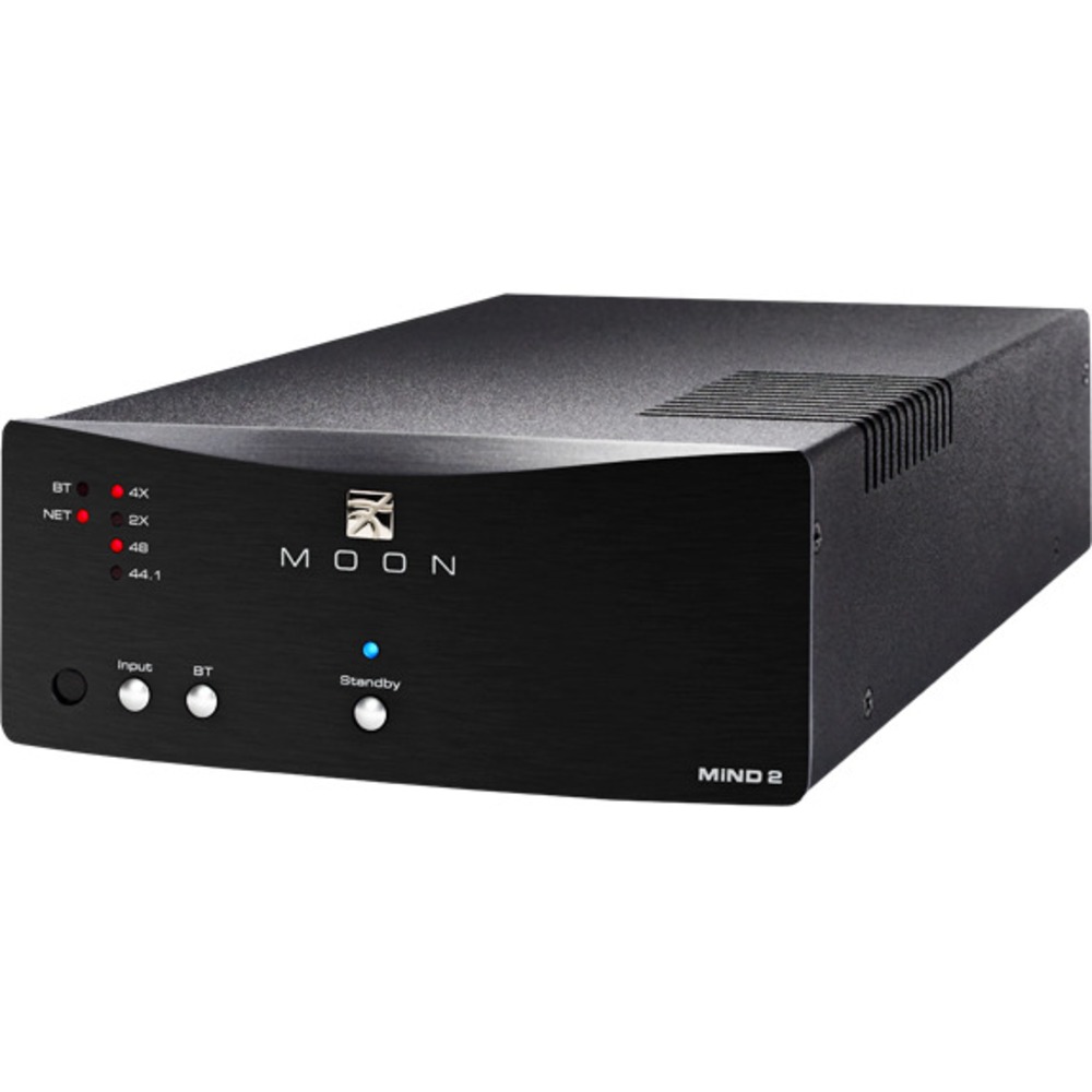 Сетевой плеер SIMaudio Moon NEO MiND 2 Network Player Black