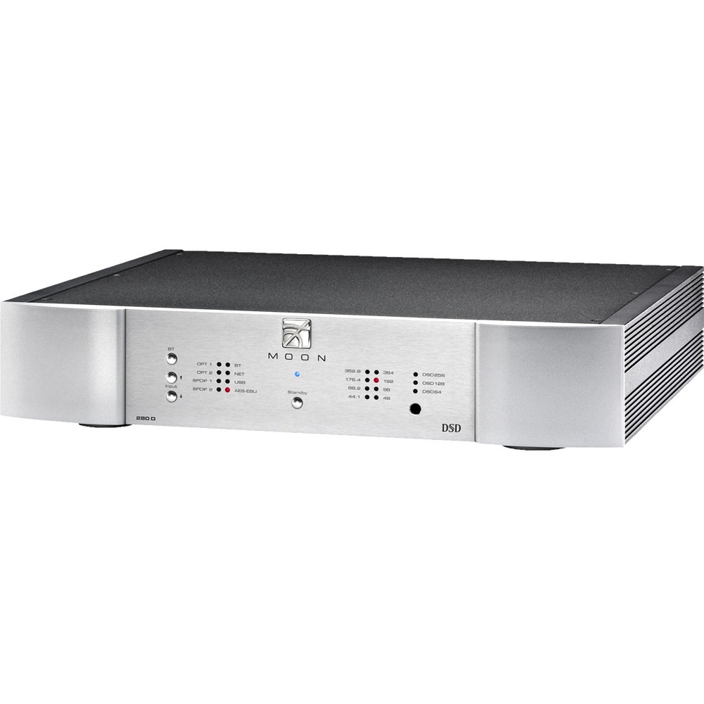 Сетевой плеер SIMaudio Moon NEO 280D Streaming DAC Silver