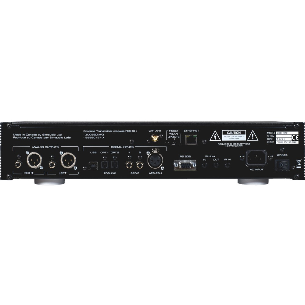 Сетевой плеер SIMaudio Moon NEO 280D Streaming DAC Silver
