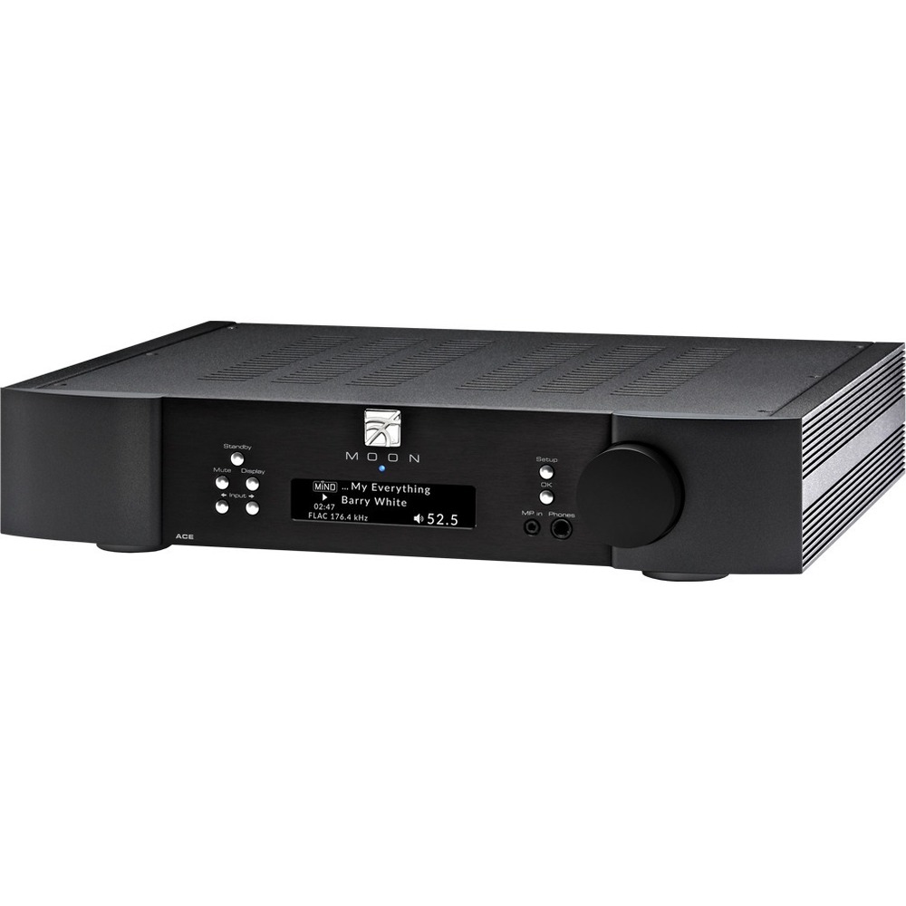 Сетевой плеер SIMaudio Moon NEO ACE All-in-One Music Player Black