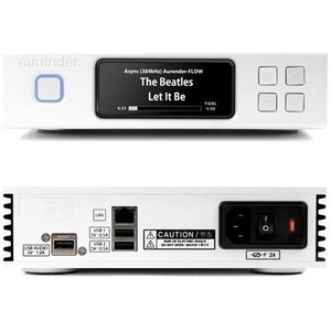 Сетевой плеер Aurender N-PAC Silver