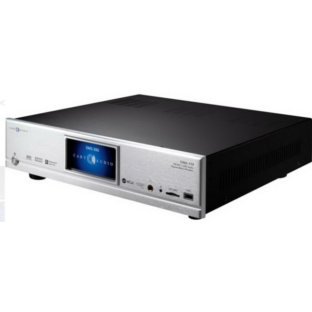 Сетевой плеер Cary Audio DMS-550 Silver