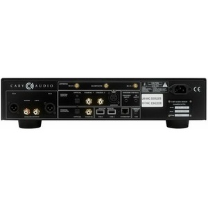 Сетевой плеер Cary Audio DMS-550 Silver