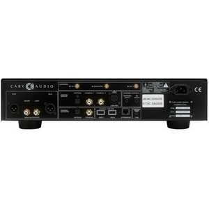 Сетевой плеер Cary Audio DMS-550 Black