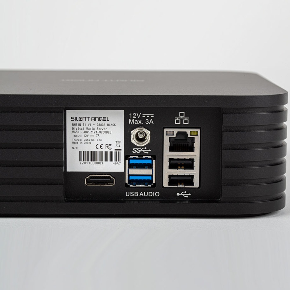 Аудио сервер-плеер Silent Angel Rhein Z1-16GB BLACK-RU