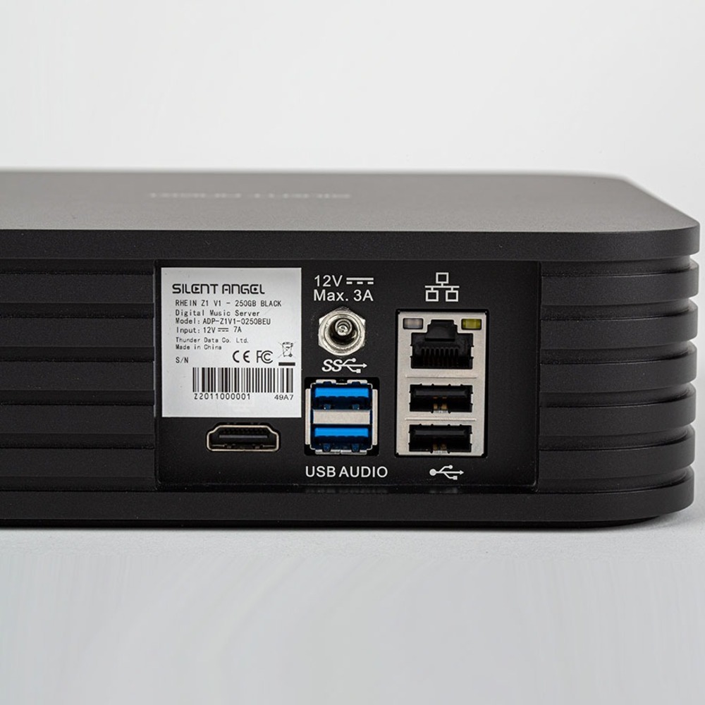 Аудио сервер-плеер Silent Angel Rhein Z1-8GB BLACK-RU