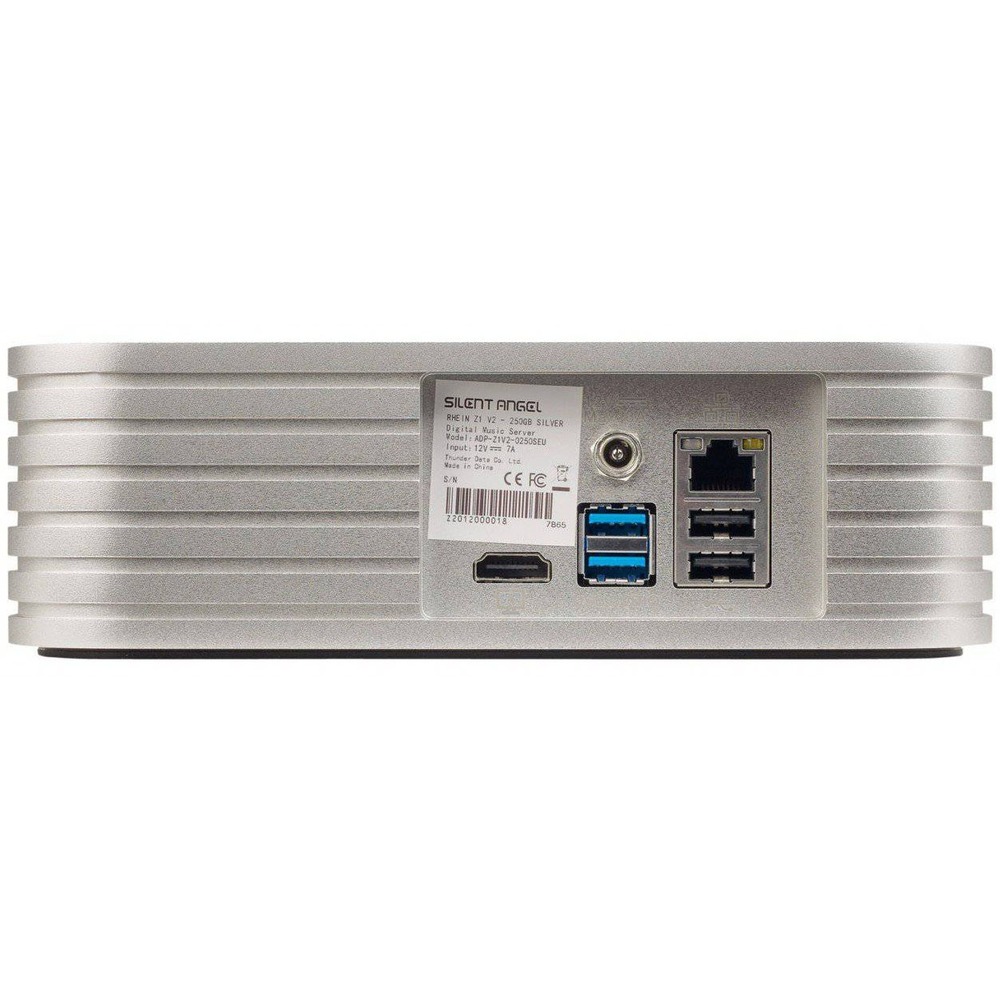 Аудио сервер-плеер Silent Angel Rhein Z1-8GB SILVER-RU