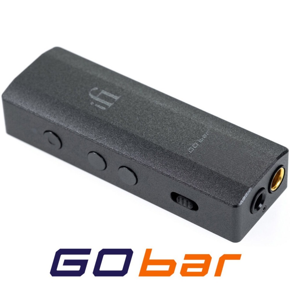 USB-ЦАП / усилитель для наушников iFi Audio GO bar