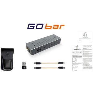 USB-ЦАП / усилитель для наушников iFi Audio GO bar