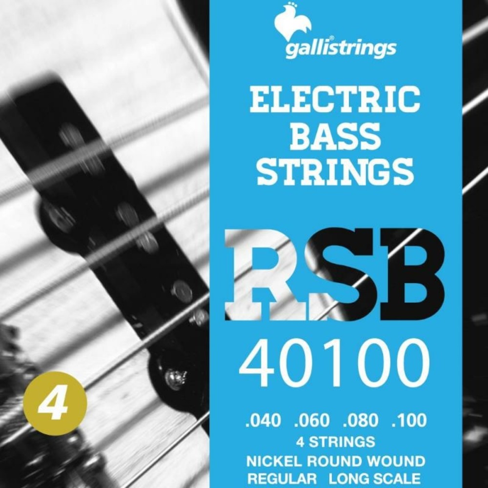 Струны для бас-гитары Galli Strings RSB40100
