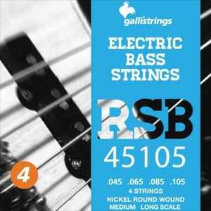 Струны для бас-гитары Galli Strings RSB45105