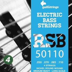 Струны для бас-гитары Galli Strings RSB50110