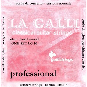 Струны для классической гитары Galli Strings LG50