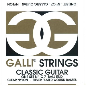 Струны для классической гитары Galli Strings C007