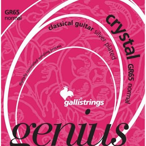 Струны для классической гитары Galli Strings GR65