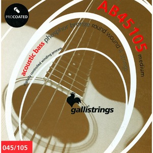 Струны для бас-гитары Galli Strings AB45105