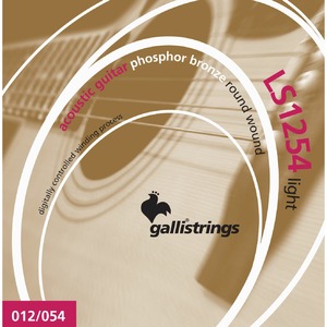 Струны для акустической гитары Galli Strings LS1254