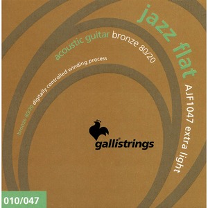 Струны для акустической гитары Galli Strings AJF1047