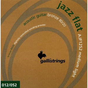 Струны для акустической гитары Galli Strings AJF1252