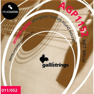 Струны для акустической гитары Galli Strings AGP1152