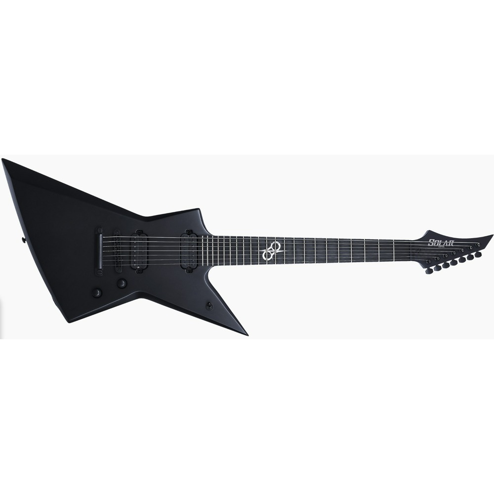 Гитара электроакустическая 7 струн Solar Guitars E2.7C