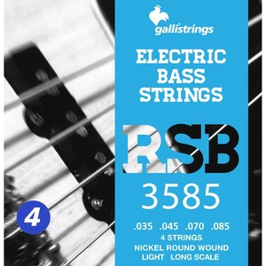 Струны для бас-гитары Galli Strings RSB3585
