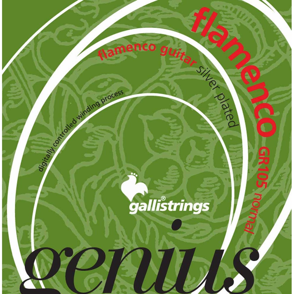 Струны для классической гитары Galli Strings GR105