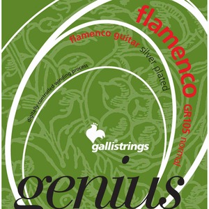 Струны для классической гитары Galli Strings GR105