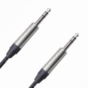 Кабель аудио 1xJack - 1xJack Rich Pro RP360BLK 0.25m