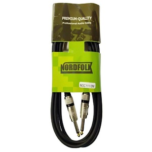 Кабель аудио 1xJack - 1xJack NORDFOLK NGC111/5 5.0m