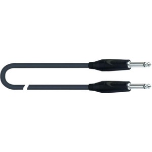 Кабель аудио 1xJack - 1xJack QUIK LOK S198-6AM BK 6.0m