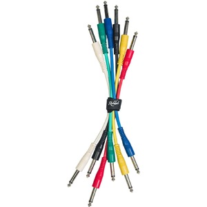 Кабель аудио 1xJack - 1xJack Rockdale IC016-15CM 0.15m