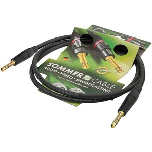 Кабель аудио 1xJack - 1xJack Sommer Cable CBNV-0300-SW 3.0m