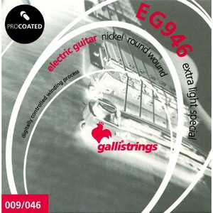 Струны для электрогитары Galli Strings EG946